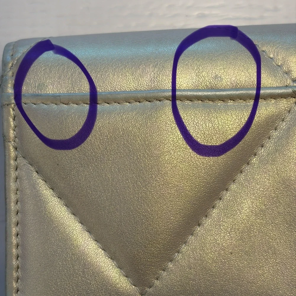 Chanel 19 Flap Wallet